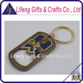 Enamel Metal Beer Bottle Opener Keychain